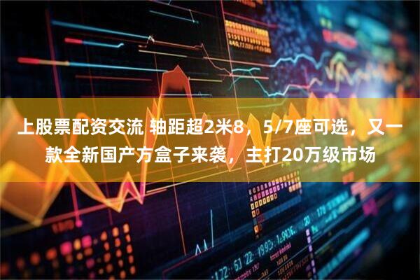 上股票配资交流 轴距超2米8，5/7座可选，又一款全新国产方盒子来袭，主打20万级市场