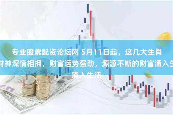 专业股票配资论坛网 5月11日起，这几大生肖与财神深情相拥，财富运势强劲，源源不断的财富涌入生活